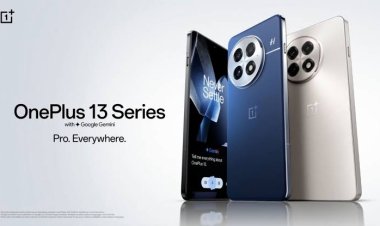 पावरफुल कैमरा और प्रोसेसर के साथ लॉन्च हुए वनप्लस 13 सीरीज के दो नए स्मार्टफोन, कंपनी पहली सेल में दे रही क्रेडिट कार्ड पर 5 तो एक्सचेंज में दे रही 10 हजार रुपए तक का डिस्काउंट