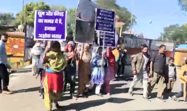 अपनी राजनीति चमकवाने वाले अशोक नगर क्षेत्रवासियों को पार्षद के खिलाफ बरगला कर करवा रहे क्षेत्र का नुकसान, पार्षद साथ होते तो निगम आयुक्त की जगह सीधे महापौर से होती मुलाकात और हो जाती बहुत कुछ समस्याएं होती हल