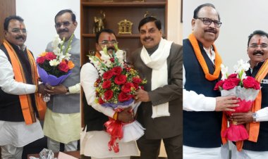 नवनिर्वाचित भाजपा जिलाध्यक्ष ने जताया मुख्यमंत्री और प्रदेशाध्यक्ष का आभार