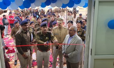 रतलाम सीएसपी कार्यालय और 3 थानों को मिला आईएसओ (ISO) प्रमाण पत्र, डीआईजी महोदय के आतिथ्य में हुआ नवीन एसएएफ बैरिक का शुभारंभ