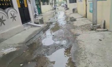 जल विभाग के जिम्मेदार अधिकारियों की लापरवाही, महिला पार्षद के वार्ड 2 में महीनों से बह रहा हजारों लीटर पीने का पानी शिकायत करने और वीडियो भेजने के बावजूद सो रहे जिम्मेदार लापरवाह अधिकारी, महिला पार्षद ने दी निगम के मुख्य द्वारा पर धरना प्रदर्शन की चेतावनी