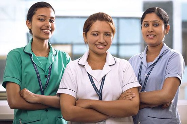 राॅयल इंस्टीट्युट ऑफ नर्सिंग के जीएनएम पाठ्यक्रम सत्र् 2024-25 में प्रवेश उपलब्ध