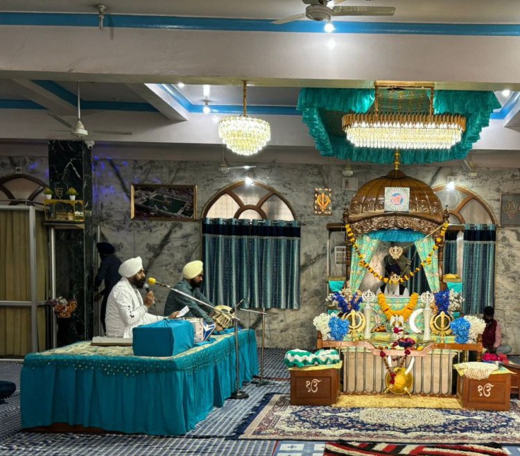 हर्षोल्लास से बना गुरु गोविंद सिंह महाराज का 358वा प्रकाश पर्व