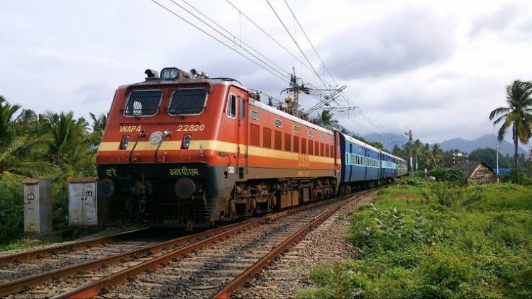 पश्चिम रेलवे रतलाम मंडल की ऐतिहासिक उपलब्धि : गुड्स ट्रेन की औसत गति हुई 32.69 किमीप्रघं