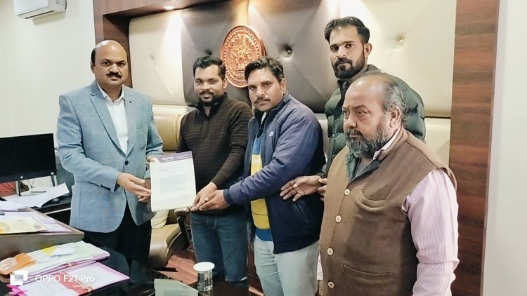 सामाजिक संस्था नई शुरुआत ने शहर को भिक्षावृत्ति मुक्त बनाने कलेक्टर को सौंपा ज्ञापन, संस्था अध्यक्ष ने बताया बच्चों से भी मंगवाया जा रहा भीख