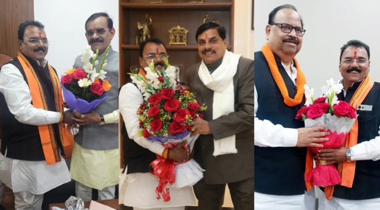 नवनिर्वाचित भाजपा जिलाध्यक्ष ने जताया मुख्यमंत्री और प्रदेशाध्यक्ष का आभार