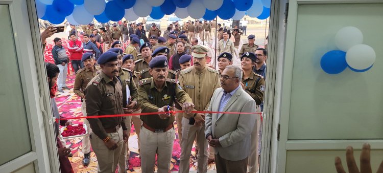रतलाम सीएसपी कार्यालय और 3 थानों को मिला आईएसओ (ISO) प्रमाण पत्र, डीआईजी महोदय के आतिथ्य में हुआ नवीन एसएएफ बैरिक का शुभारंभ