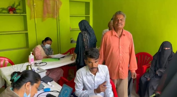 क्षेत्रवासियों के स्वास्थ को ध्यान में रखते हुए वार्ड 24 में हुआ निशुल्क स्वास्थ परीक्षण, निशुल्क दवाइयां भी की वितरण, 128 मरीजों ने लिया लाभ