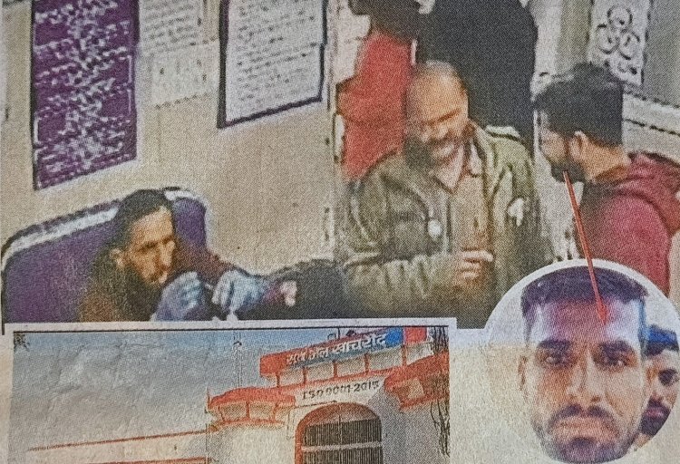 खाचरोद जेल का बंदी इलाज के बहाने पहुंचा रतलाम स्पा और यहीं से हो गया फरार, जेल प्रहरियों की मिलीभगत आई सामने, पुलिस के पास अब लूट के मुख्य सरगना को पकड़ना और फरार बंदी को पकड़ने का टास्क मुख्य