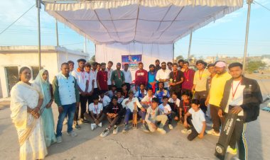 स्वर्गीय ज्योति प्रसाद बीडवान की स्मृति में एक दिवसीय क्रिकेट टूर्नामेंट का हुआ आयोजन, टूर्नामेंट में वाल्मीकि 11 रही विजेता