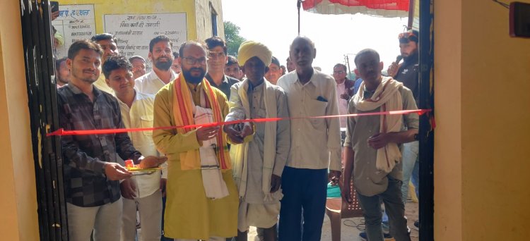मनासा के तेलनी नाका में विधायक ने किया तालाब निर्माण का भूमि पूजन, साथ ही हरथल में प्राथमिक कृषि साख सहकारी समिति का संचालन हुआ शुरू