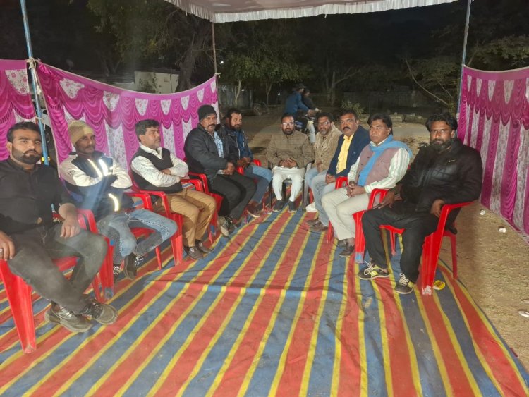 शैख़ सैय्यद पठान जिला कमेटी की पहल पर दो परिवार ने मृत्यु भोज नहीं करने का फैसला किया