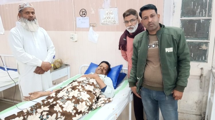कौमी एकता की मिसाल हुई पेश, बिना जातपात देखे मुस्लिम शख्स ने अस्पताल में भर्ती हिंदू शख्स के लिए करवाई खून की व्यवस्था, मुस्लिम शख्स ने बताया मानवसेवा सर्वोपरि
