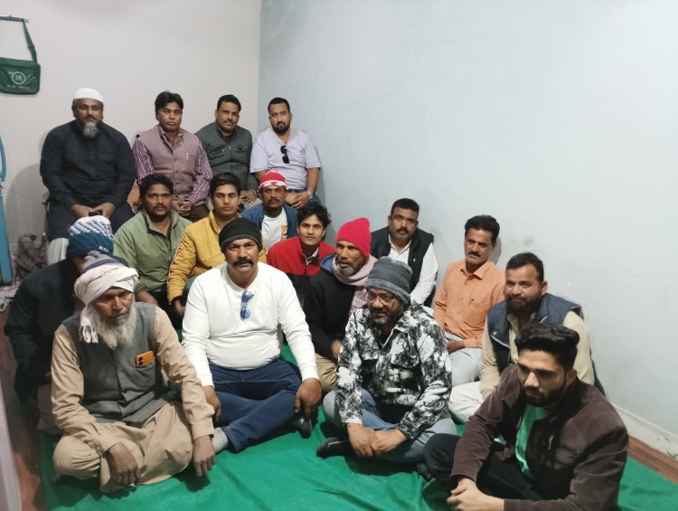 नीमच में शेख सैय्यद पठान समाज की बैठक संपन्न, सामाजिक जलसे का होगा आयोजन, उत्कृष्ट कर करने वालों को किया जाएगा सम्मानित