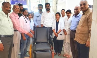 व्हील चेयर की जरूरत हो या महंगी दवाइयों की, बिना सोचे करें सहायता संस्था से संपर्क, गरीब मरीजों की सहायता के लिए आगे आती है यह संस्था, संस्था को एसबीआई के रिटायर्ड कर्मचारी चलाकर जरूरतमंदों की करते है सेवा 