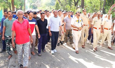 24 बटालियन के उप सेनानी विशाल सिंह का 15 वी बटालियन इंदौर हुआ स्थानांतरण, सिंह को सम्मान के साथ दी विदाई