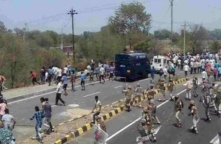 मंदसौर गोलीकांड पर सरकार को नोटिस जारी, पारस सकलेचा की पिटीशन पर सुप्रीम कोर्ट का आदेश