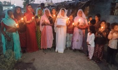 महिला कांग्रेस कमेटी ने मोमबत्ती जलाकर दो दी पहलगाम के शहीदों को श्रद्धांजलि, उधर पिपलौदा ब्लॉक किसान कांग्रेस ने जलाया आतंकवाद का पुतला, लगाए पाकिस्तान मुर्दाबाद के नारे