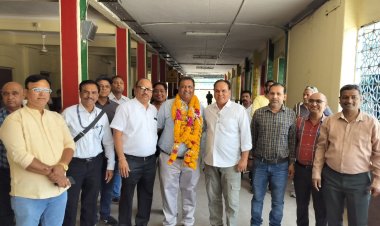 सीटीआई घनश्याम यादव सम्मान के साथ हुए सेवानिवृत