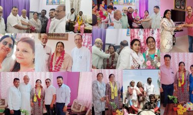 सबकी चहेती और  कांग्रेस की दबंग नेत्री यास्मिन शैरानी का धूम धाम से मना यौमे पैदाइश का दिन