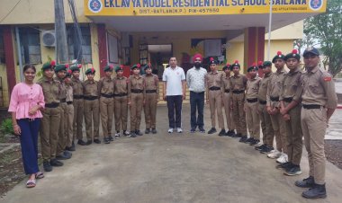 18 एन सीसी कैडेट्स ने शिविर में सामजिक विकास गतिविधियां, नागरिक सुरक्षा, आपदा प्रबंधन के तरीके सीखे