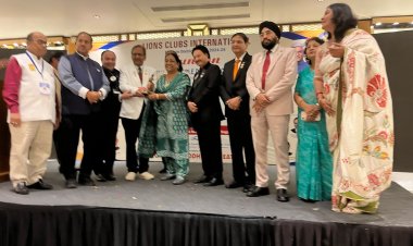 रतलाम का नाम हुआ रोशन, नेत्री यास्मिन शैरानी को मिला लायंस क्लब जोधपुर की ओर से पर्यावरण और मानव सेवा के लिए  इंटरनेशनल अवॉर्ड