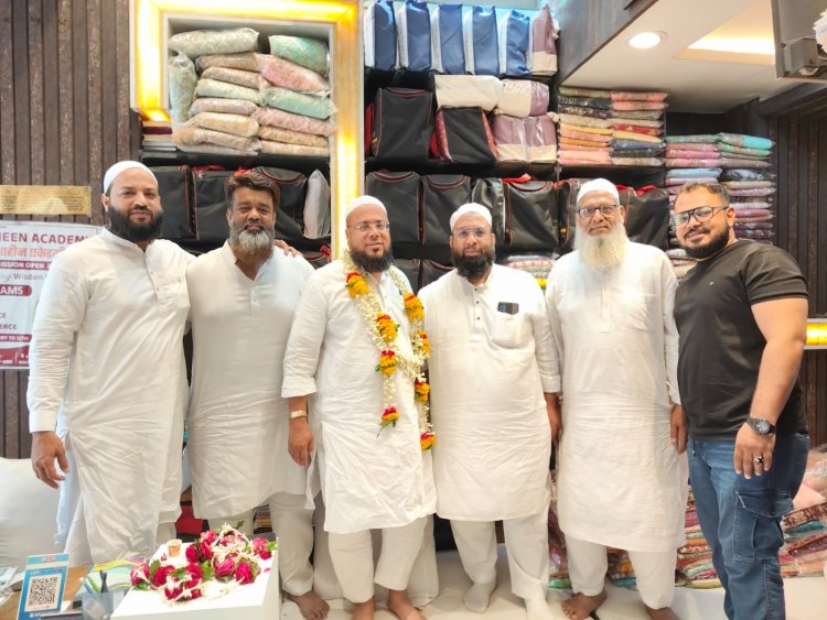 हाजी मोहम्मद परवेज़ निखार बने मुस्लिम कलाईगर कसेरा बिरादरी के सदर, समाज के चुनाव में 266 वोट से हासिल की जीत