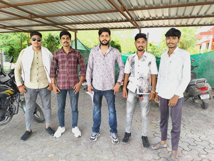 महिला पुरुष की वायरल ऑडियो की जांच के लिए एसपी को आवेदन सौंपकर किया निवेदन