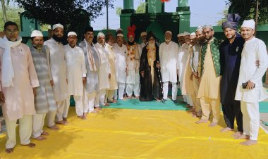 जावरा में ईद-उल-अजहा (बकरीद)  परंपरागत उल्लास और अकीदत के साथ मनाई गई, ईदगाह में नमाज शहर काजी हाफिज भूरू भाईजान  की उपस्थिति में  कारी इमरान द्वारा अदा कराई गई