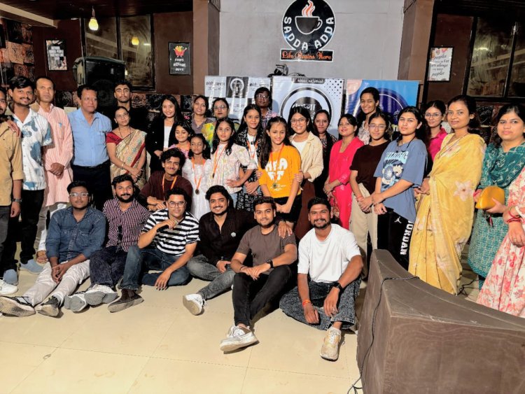 "चेतक तेरी गौरव गाथा युगों -युगों तक अमर रहे" कविता के साथ संपन्न हुआ ओपन माइक
