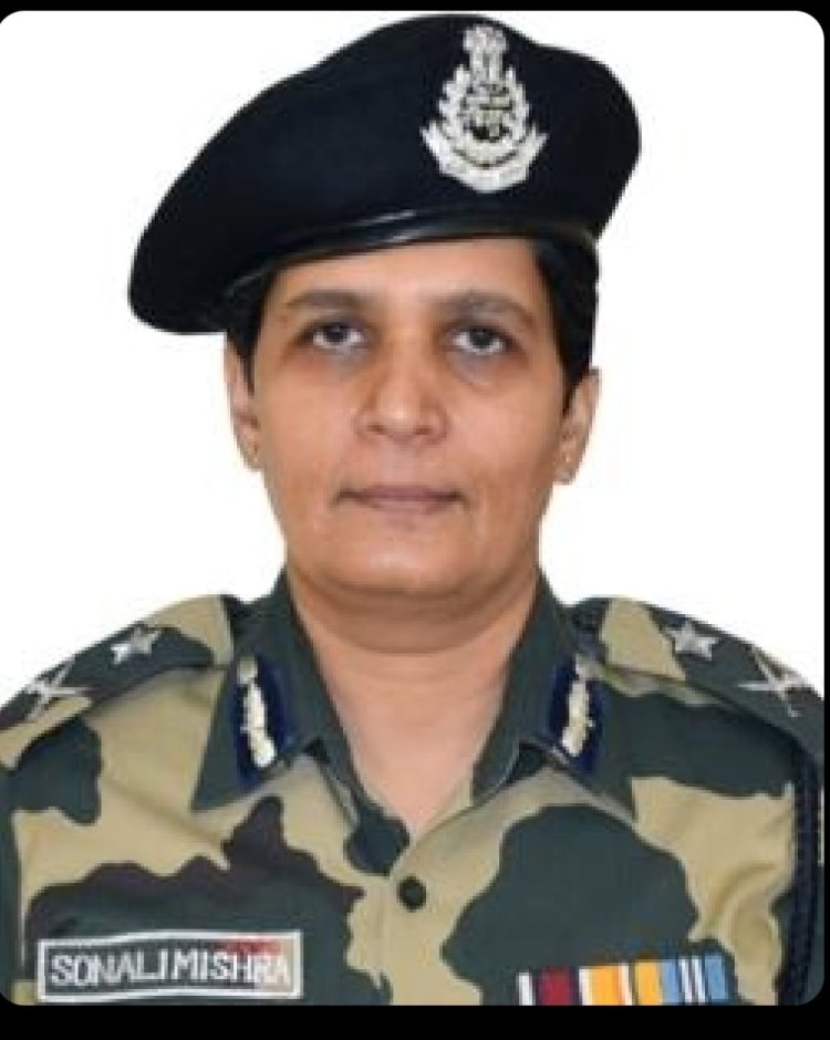 पहली महिला आईपीएस संभालेगी आरपीएफ में डीजी का पद,जानिए आखिर कौन है आईपीएस सोनाली और क्यों सौंपी गई यह बड़ी जिम्मेदारी