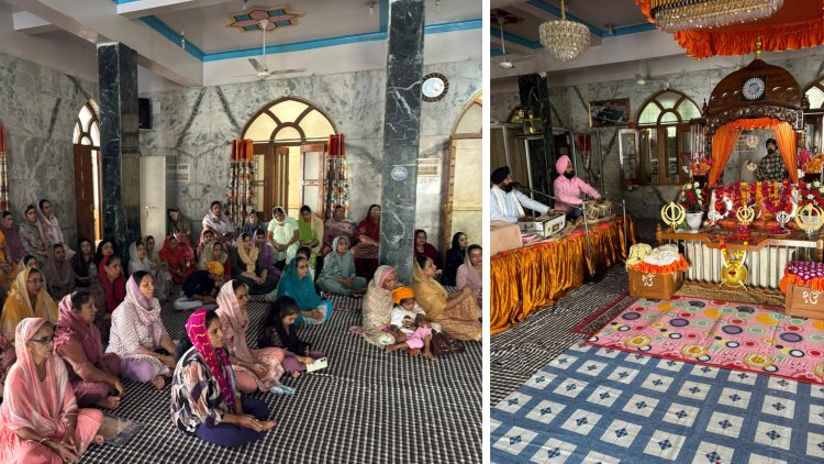 पंजाबी समाज ने धूम धाम से मनाया प्रकाश पर्व व स्थापना प्रकाश दिवस 