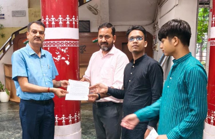 जातिगत जनगणना के पूर्व केंद्र और मध्यप्रदेश की पिछड़ा वर्ग सूची में बड़ा अंतर, मध्यप्रदेश की पिछड़ा वर्ग की 32 जातियों के हितग्राही होंगे प्रभावित, युवा कांग्रेस ने प्रधानमंत्री एवं मुख्यमंत्री के नाम सौंपा ज्ञापन