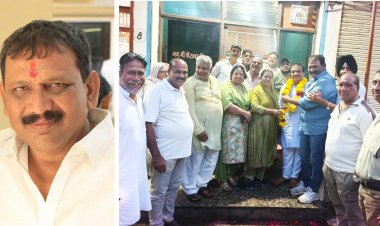 कांग्रेस ने किया नवनियुक्त शहर अध्यक्ष वर्मा का सम्मान कर दी बधाई, निवृत्तमान शहर कांग्रेस अध्यक्ष महेंद्र कटारिया ने माना सभी का आभार