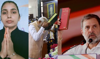 कांग्रेस का अब वोट चोर गद्दी छोड़ अभियान पर फोकस,  संविधान का  लगातार अपमान कर रहे हैं भाजपाई 