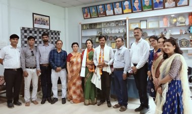 राज्य स्तरीय शैक्षिक संगोष्ठी के लिए महेंद्र प्रताप सिंह चंद्रावत और अर्चना टॉक का हुआ चयन