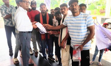 एसएसी एसटी छात्रों के साथ हो रहा भेदभाव, ना सेहत का दया  और छात्रावास पर दिया जा रहा ध्यान, व्यवस्था सुधारने सौंपा ज्ञापन, वर्ण होगा आंदोलन