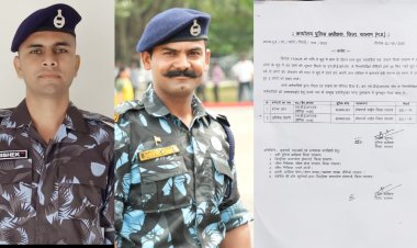 एसडीईआरएफ के सैनिकों अभिषेक और शोएब ने दिखाई थी बहादुरी, जावरा के एक ग्राम में कुएं के धंसने पर अपनी जान की परवाह किए बिना दो लोगों को निकाला था, एसपी ने किया सम्मानित