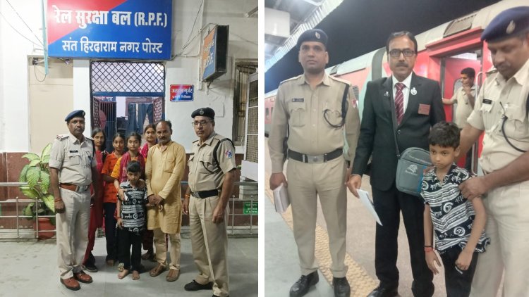 ट्रेन के टिकट कंडक्टर ने गुम हुए 7 वर्षीय बच्चे को परिवार से मिलवाया, बच्चे को परिवार से मिलवाने टीसी ने पूरी ट्रेन खंगाल दी