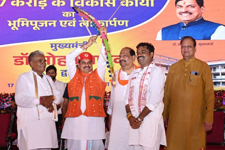 नर्मदा का पानी रतलाम के साथ ग्रामीण अंचल तक ले जाने के लिए 113 करोड़ दिए जायेंगे - मुख्यमंत्री डॉ यादव, रतलाम से खाचरोद तक परीक्षण के बाद 220 करोड़ से बनेगी फोरलेन