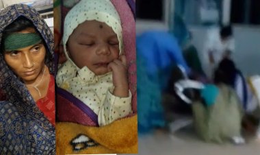 शर्मनाक: रतलाम के आलोट में स्वास्थ्य सेवाओं की खुली पोल, प्रसूता ने अस्पताल के प्रतीक्षालय में दिया बच्चे को जन्म, ड्यूटी पर मौजूद डॉक्टर-नर्स ने दर्द आने के बावजूद रतलाम जाने की दी थी सलाह,कलेक्टर ने संज्ञान लेकर जिम्मेदारों को तीन दिनों में कारण बताओं का किया नोटिस जारी