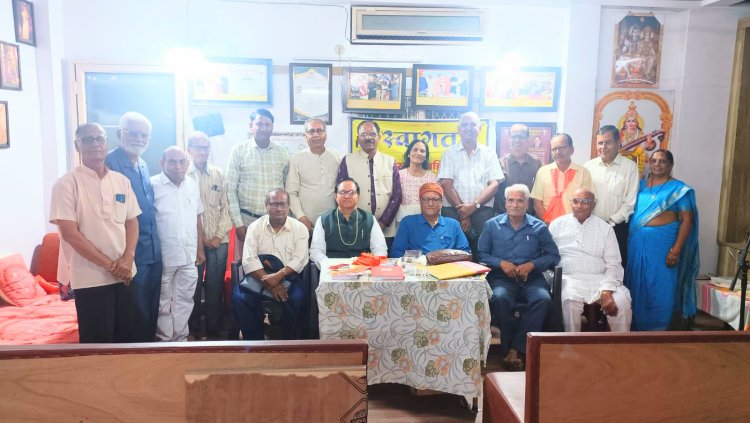 संगति का व्यक्ति के जीवन पर गहरा प्रभाव पड़ता है - सुंदर जोशी