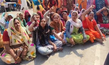 दर बदर भटक रहे हाथ ठेला फल व्यापारी, अतिक्रमण की कार्रवाई में हो रही परेशानी को कोई सुनने को तैयार नहीं