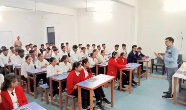 राॅयल काॅलेज में जिओ द्वारा गूगल जेमिनी एआई 3 माॅडल पर विद्यार्थियों ने सीखे मल्टिमाॅडल इंटेलिजेंस, डिजाइनिंग एवं बग्स को ठीक करने की तकनीक