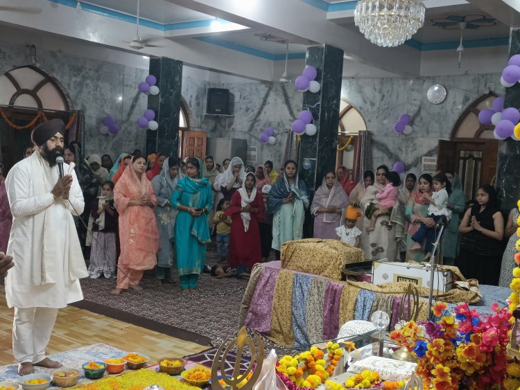 धन गुरु नानक सरा जग तरिया, जो बोले सोनिहाल सतश्रीअकाल, धूमधाम से मनाया गया श्री गुरु नानक देव जी महाराज जी का 557 वा प्रकाश पर्व 