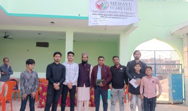 आवाम की सेहत के लिए शिविर का हुआ आयोजन, बीमारियों से बचाव और सेहत पर फोकस करने के लिए दी विशेषज्ञ ने हिदायत