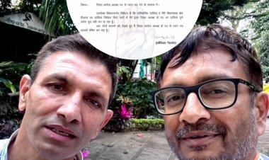 कांग्रेस जिलाध्यक्षज हर्ष विजय गहलोत ने प्रदेश अध्यक्ष पटवारी को भेजा इस्तीफा, ब्लॉक अध्यक्षों की लिस्ट जारी होने के बाद ही इस्तीफा भेजने से राजनीतिक गलियारों में मची हलचल