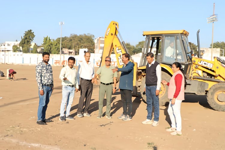 खेल चेतना मेला नजदीक, क्रीड़ा भारती एवं चेतन्य काश्यप फाउंडेशन का आयोजन, नेहरू स्टेडियम सहित विभिन्न खेल मैदान हो रहे तैयार, बालिका क्रिकेट रहेगा आकर्षण का केंद्र