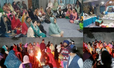 जावरा के गुरुद्वारा श्री दुःख निवारण साहिब पर धूमधाम से मनाया गया लोहड़ी पर्व