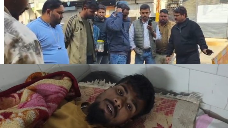 रतलाम में उल्टी दस्त के कई मरीज अस्पताल में भर्ती, लिकेज सिवरेज की पाइप लाइन  और रिपेयर पानी की पाइपलाइन की जा रही, सिवरेज के ठेकेदार के सामने नत मस्तक है पूरा प्रशासन